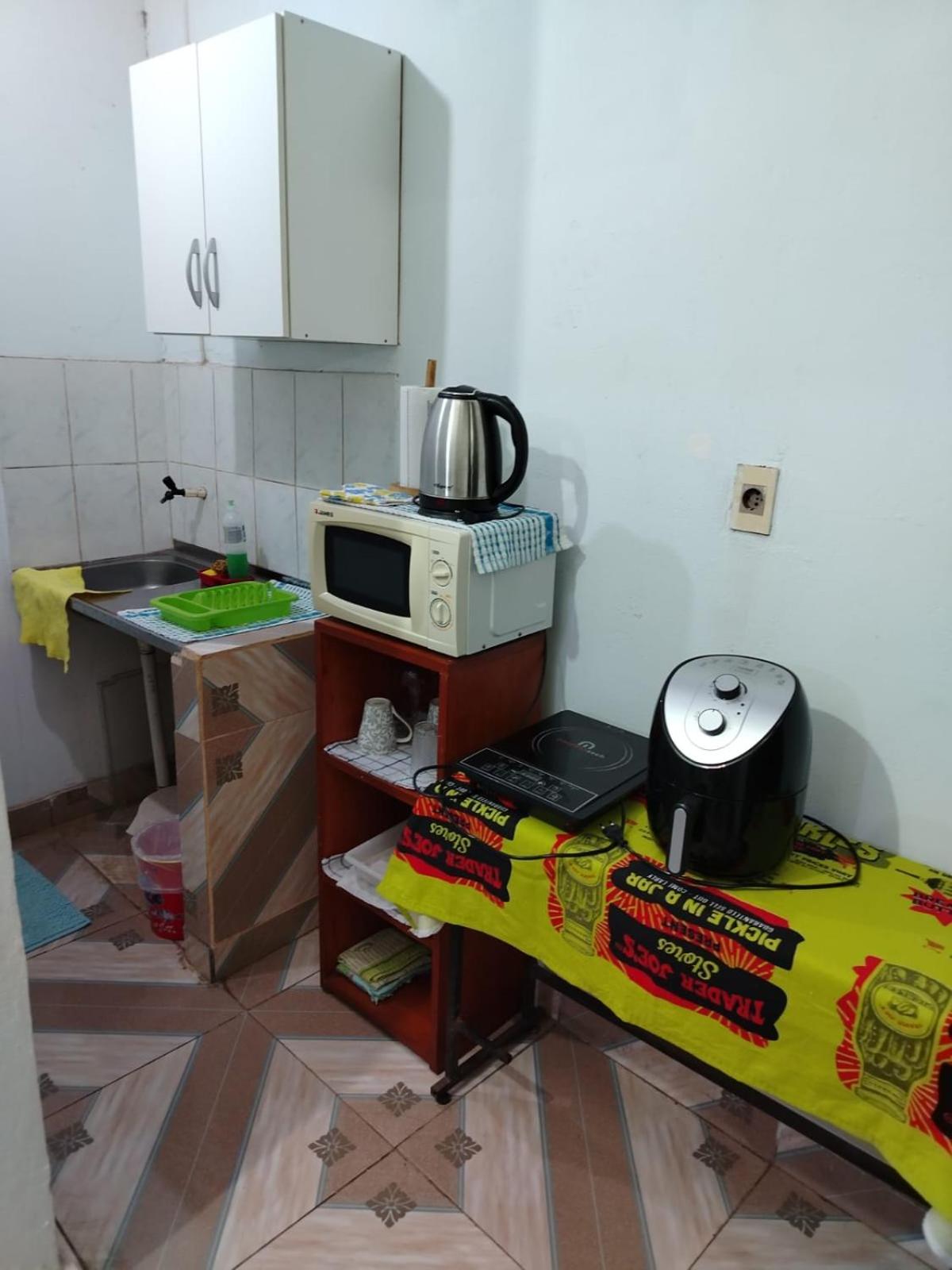 Monoambiente Semi Independiente En Asu-Py Asuncion Bagian luar foto